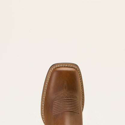 Cattle Caite Wide Square Toe Western Boot