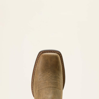 Round Up Ruidoso Wide Square Toe Western Boot