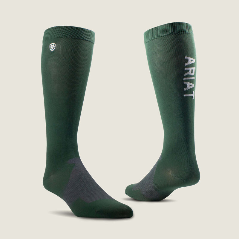 AriatTEK Essential Performance Sock Jungle Green