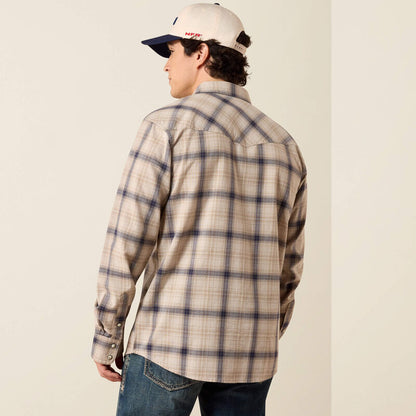 Retro Hudde Fitted Snap Shirt