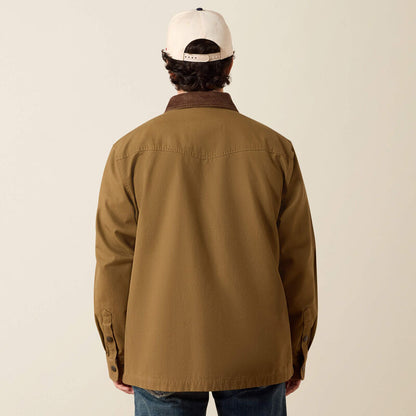 Retro Canvas Shirt Jacket