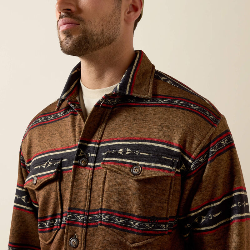 Caldwell Printed Shirt Jacket