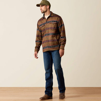 Caldwell Printed Shirt Jacket