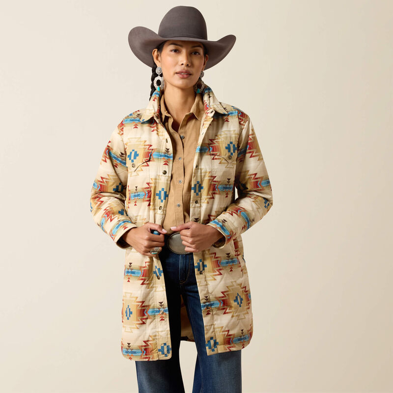 Ariat Dilon Parka – Sonoma Southwest Print