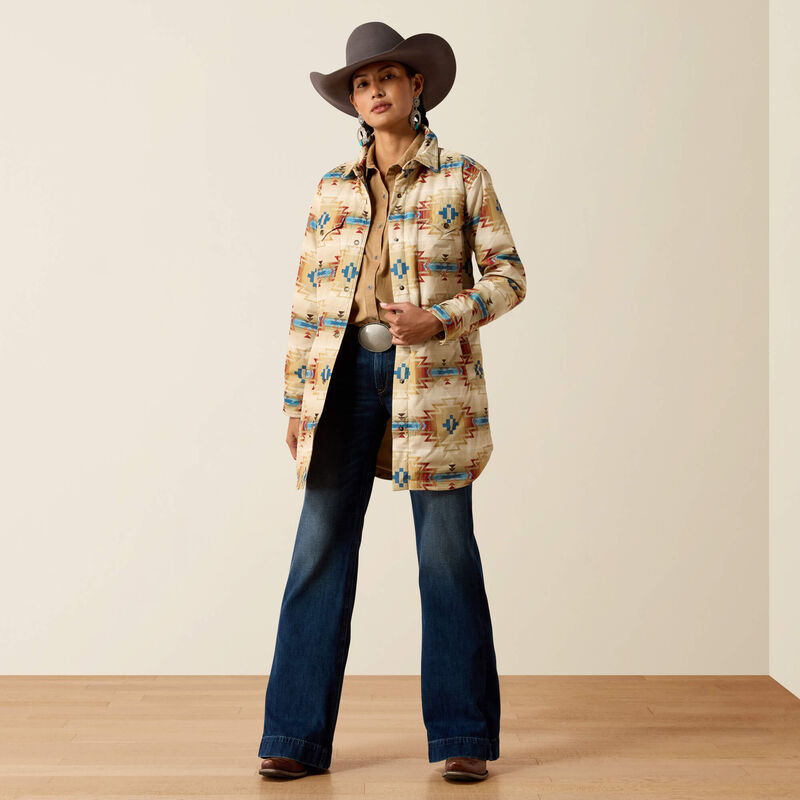 Ariat Dilon Parka – Sonoma Southwest Print