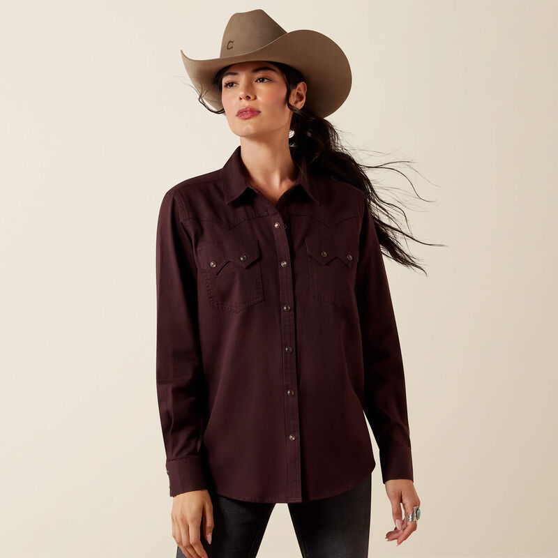 Earthbound Western Snap Shirt