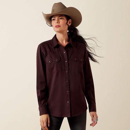 Earthbound Western Snap Shirt
