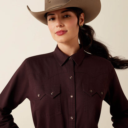 Earthbound Western Snap Shirt