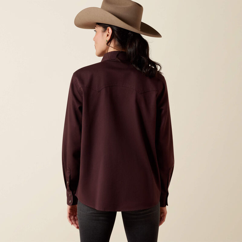 Earthbound Western Snap Shirt