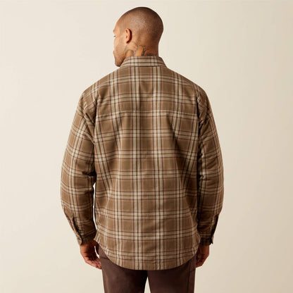 Rebar Flannel Insulated Shirt Jacket