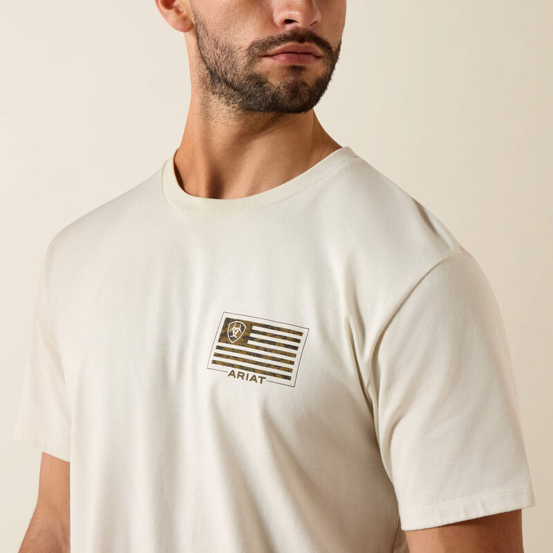 Ariat Buckle Flag Patriot T-Shirt