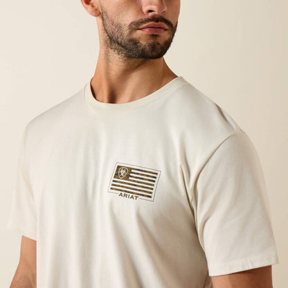 Ariat Buckle Flag Patriot T-Shirt