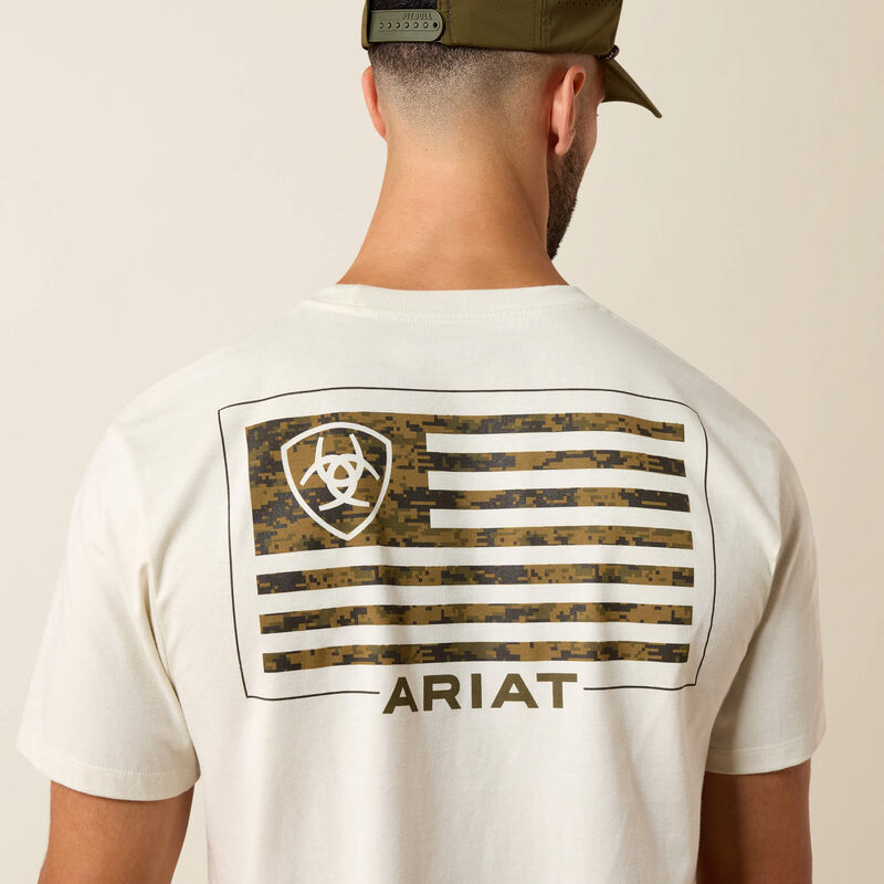 Ariat Buckle Flag Patriot T-Shirt