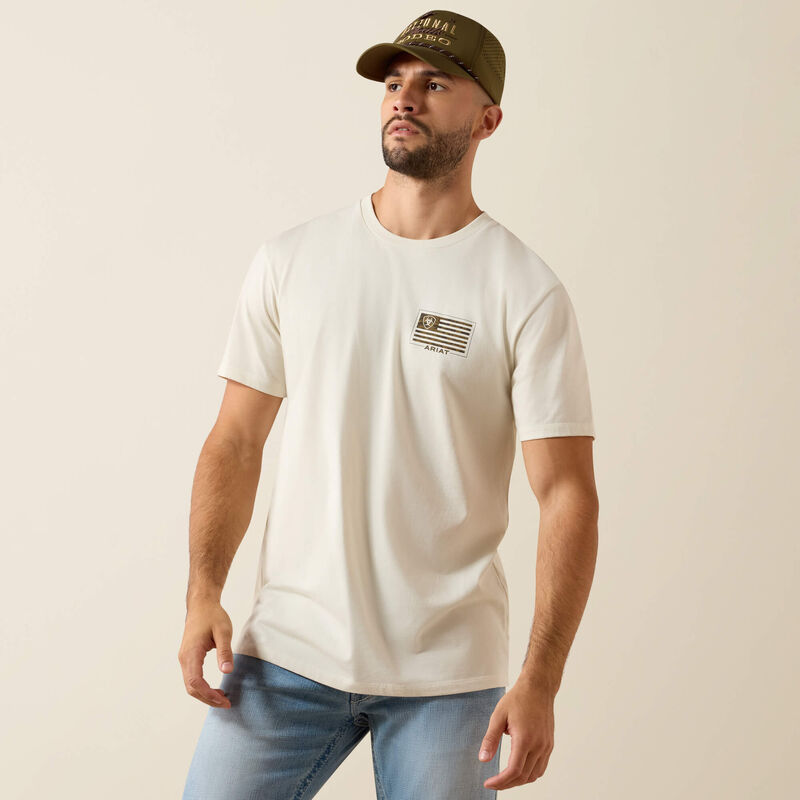 Ariat Buckle Flag Patriot T-Shirt