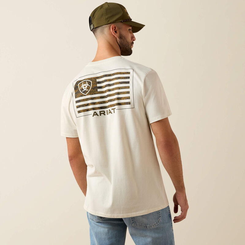 Ariat Buckle Flag Patriot T-Shirt