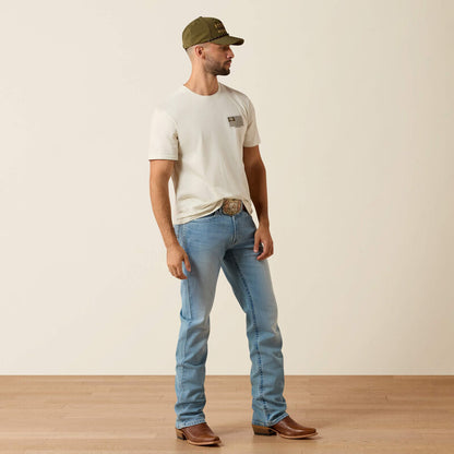 Ariat Buckle Flag Patriot T-Shirt