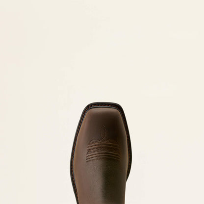 Groundrancher Chelsea Wide Square Toe Steel Toe Work Boot