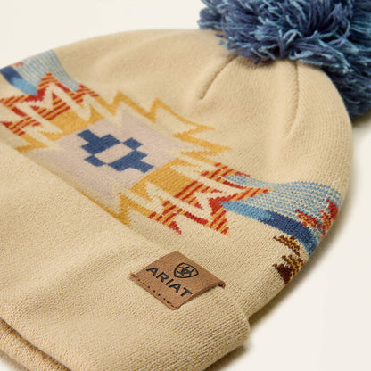 Serape Beanie