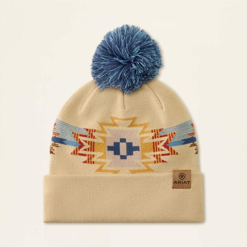 Serape Beanie