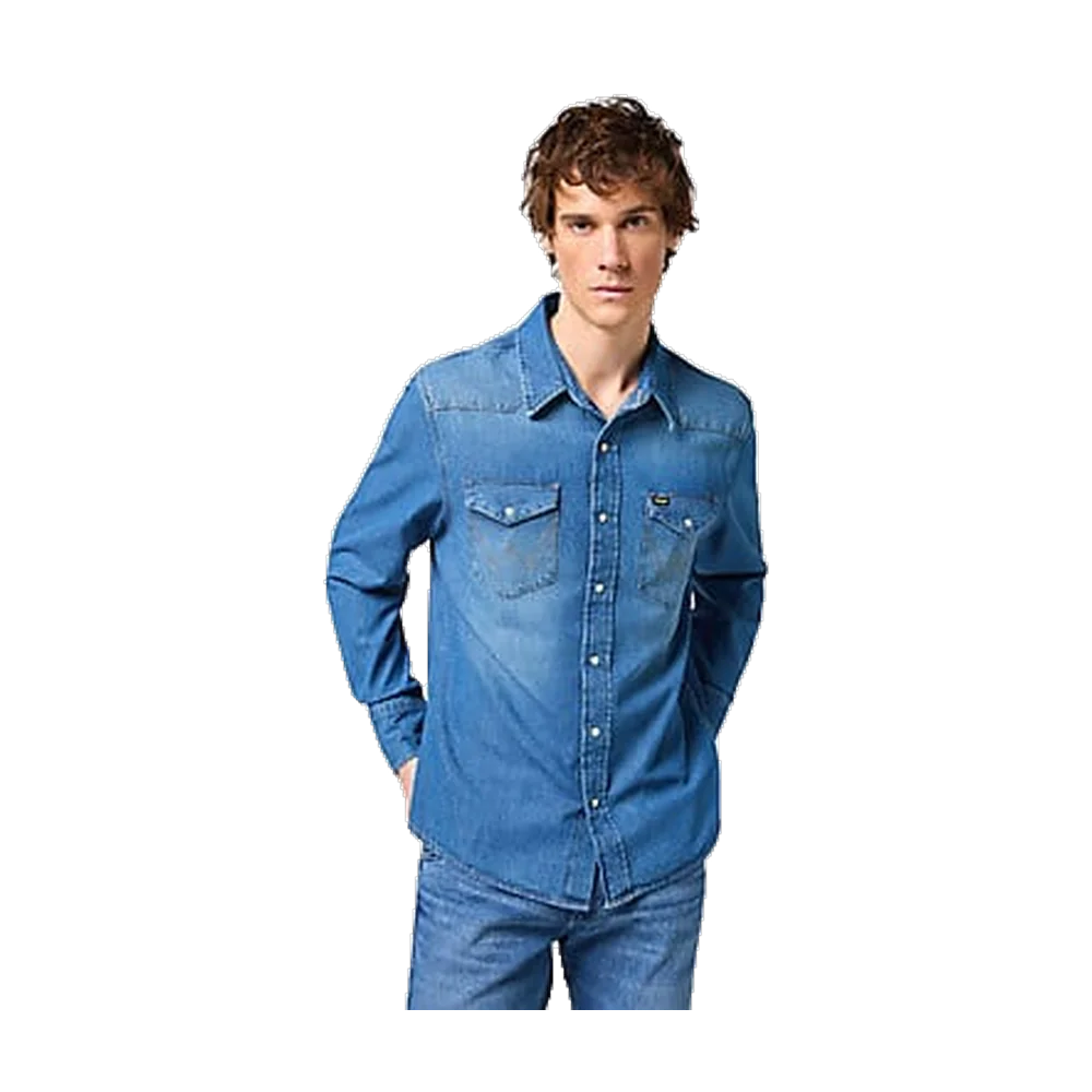 Indigood Icons 27MW Mid Stone Western Shirt Wrangler