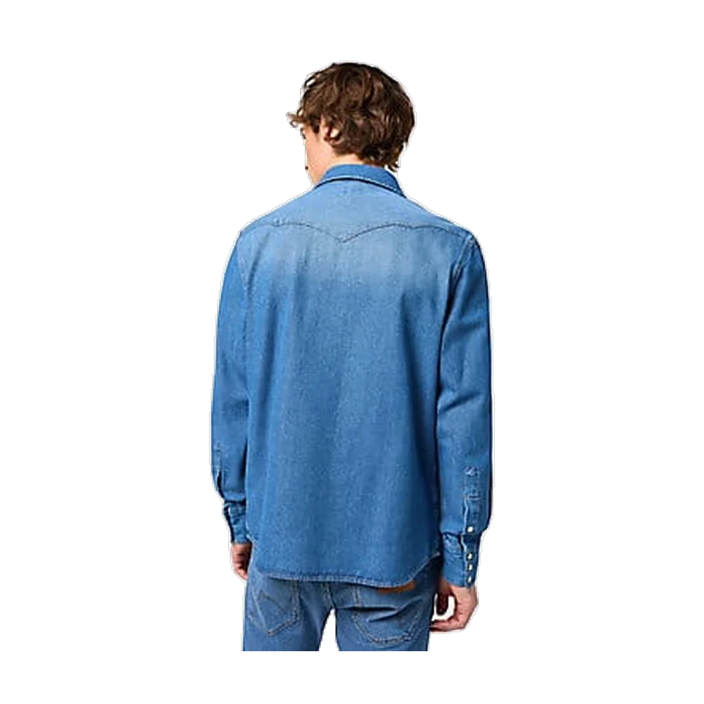 Indigood Icons 27MW Mid Stone Western Shirt Wrangler