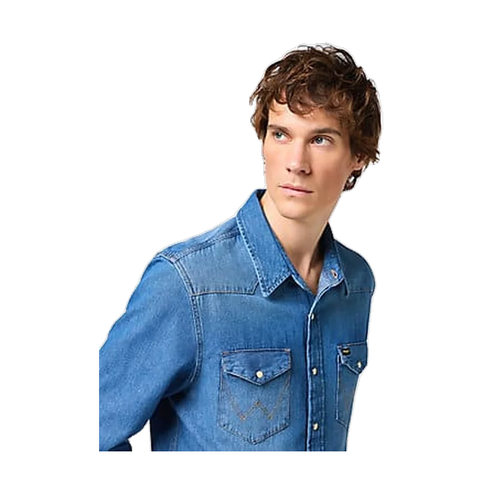 Indigood Icons 27MW Mid Stone Western Shirt Wrangler