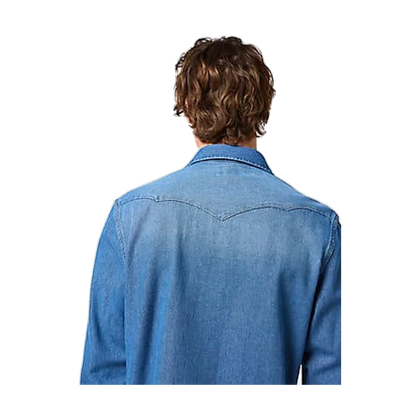 Indigood Icons 27MW Mid Stone Western Shirt Wrangler