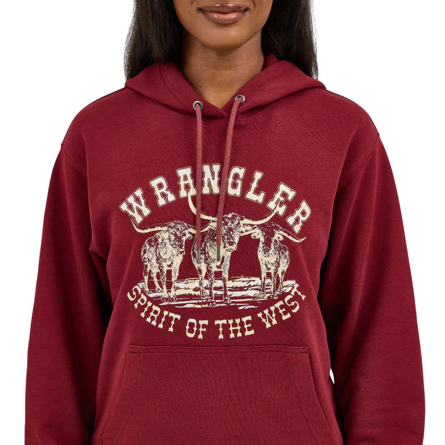 Wrangler Retro Hoodie Spirit Of The West