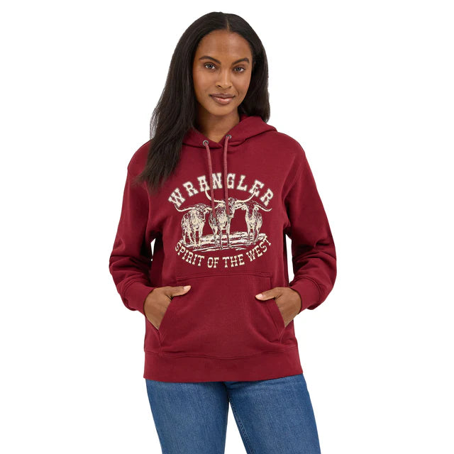 Wrangler Retro Hoodie Spirit Of The West