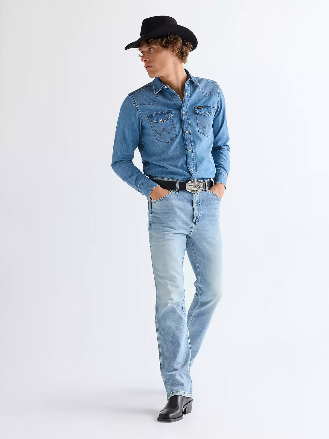 Wrancher Bootcut Toughlite Jean – Lätta cowboyjeans med perfekt bootcut-passform
