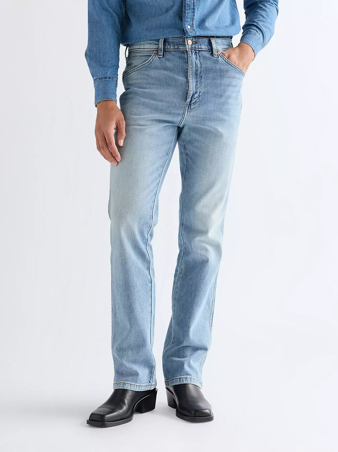 Wrancher Bootcut Toughlite Jean – Lätta cowboyjeans med perfekt bootcut-passform