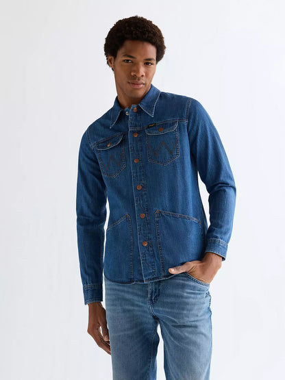 Regular Wrangler Shirt – Tidlös westernskjorta med klassisk cowboykänsla