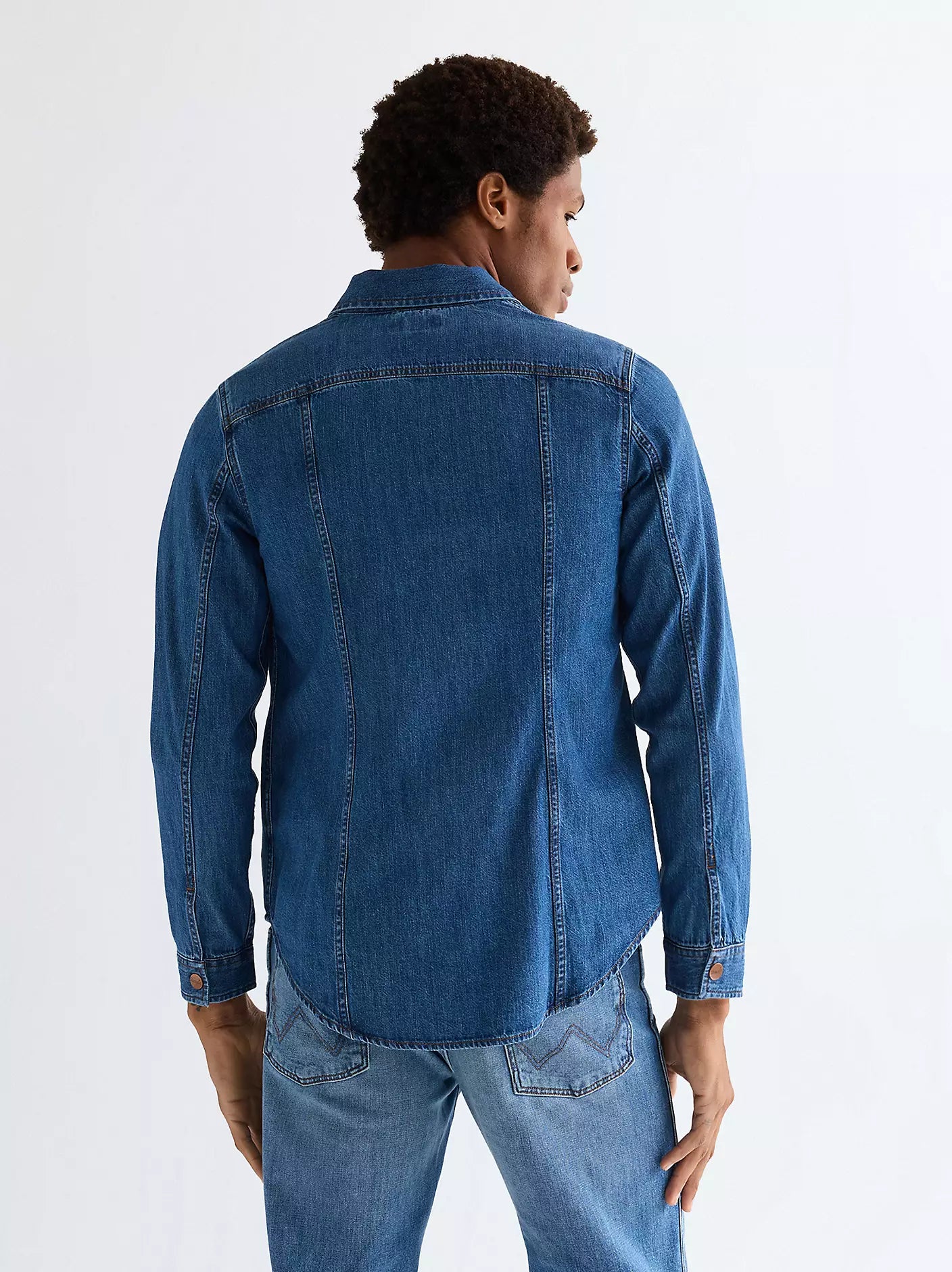 Regular Wrangler Shirt – Tidlös westernskjorta med klassisk cowboykänsla