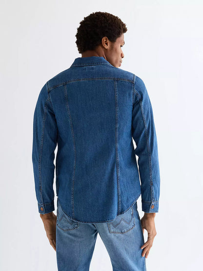 Regular Wrangler Shirt – Tidlös westernskjorta med klassisk cowboykänsla