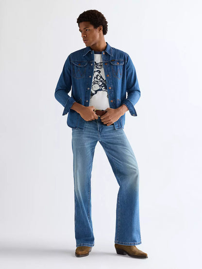 Regular Wrangler Shirt – Tidlös westernskjorta med klassisk cowboykänsla