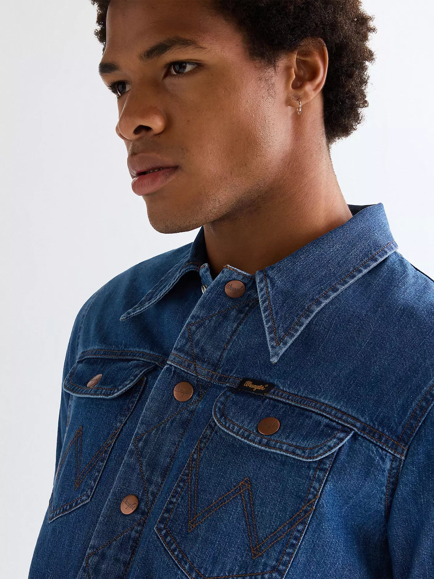 Regular Wrangler Shirt – Tidlös westernskjorta med klassisk cowboykänsla