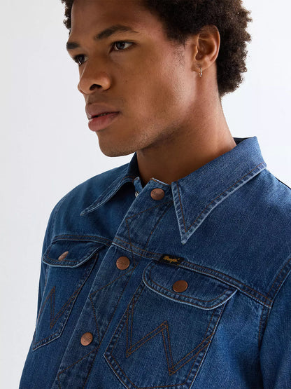 Regular Wrangler Shirt – Tidlös westernskjorta med klassisk cowboykänsla