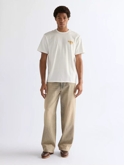 Relaxed Graphic Tee Maverick White