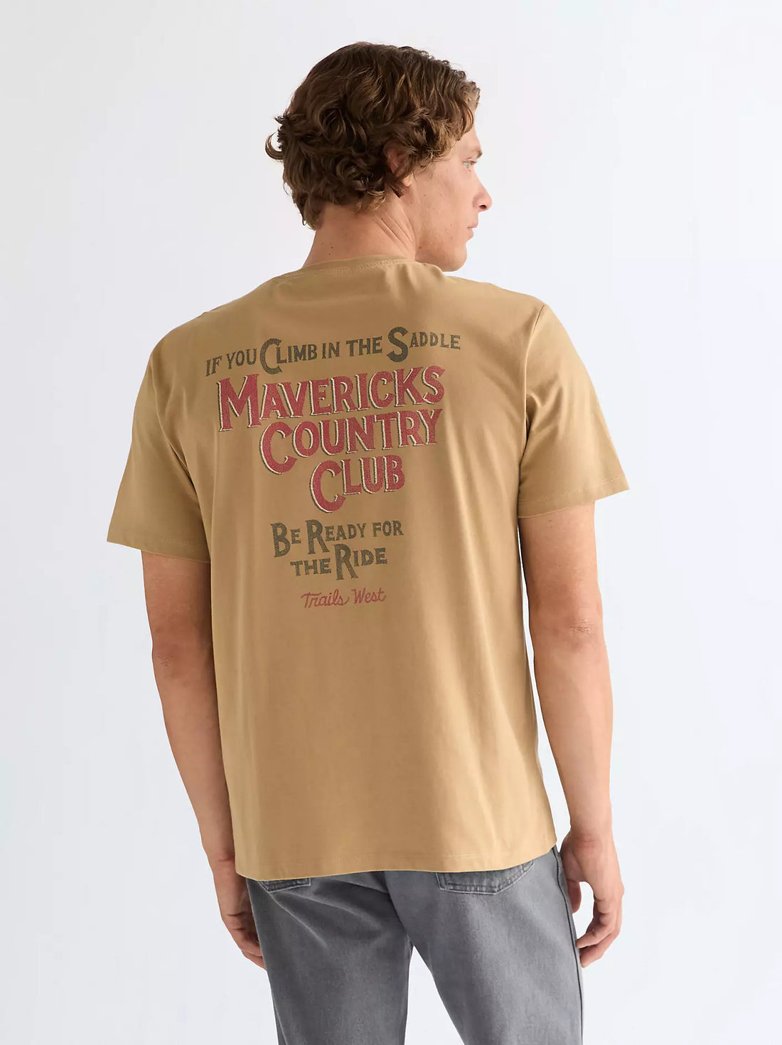 Relaxed Graphic Tee Maverick