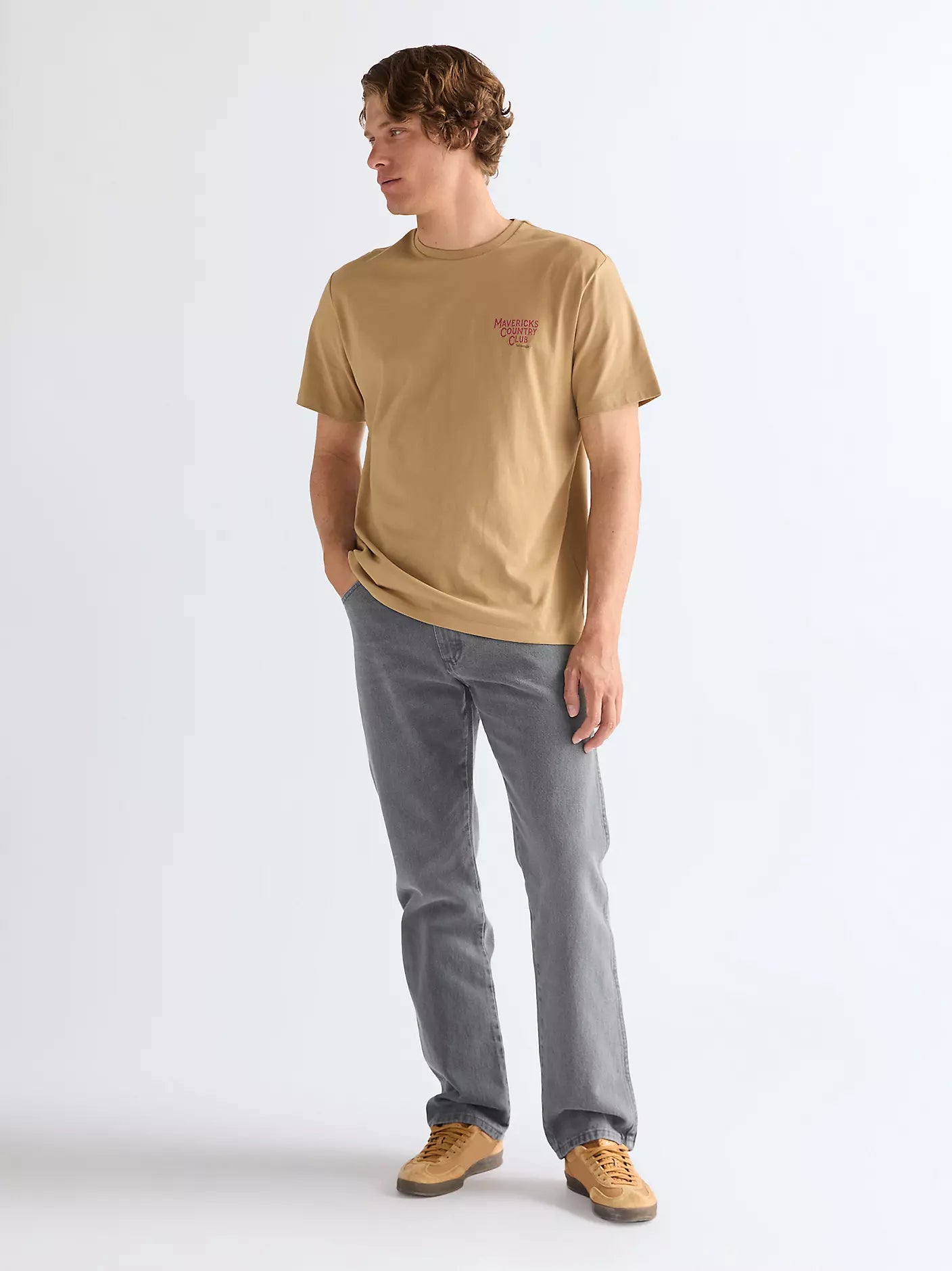 Relaxed Graphic Tee Maverick