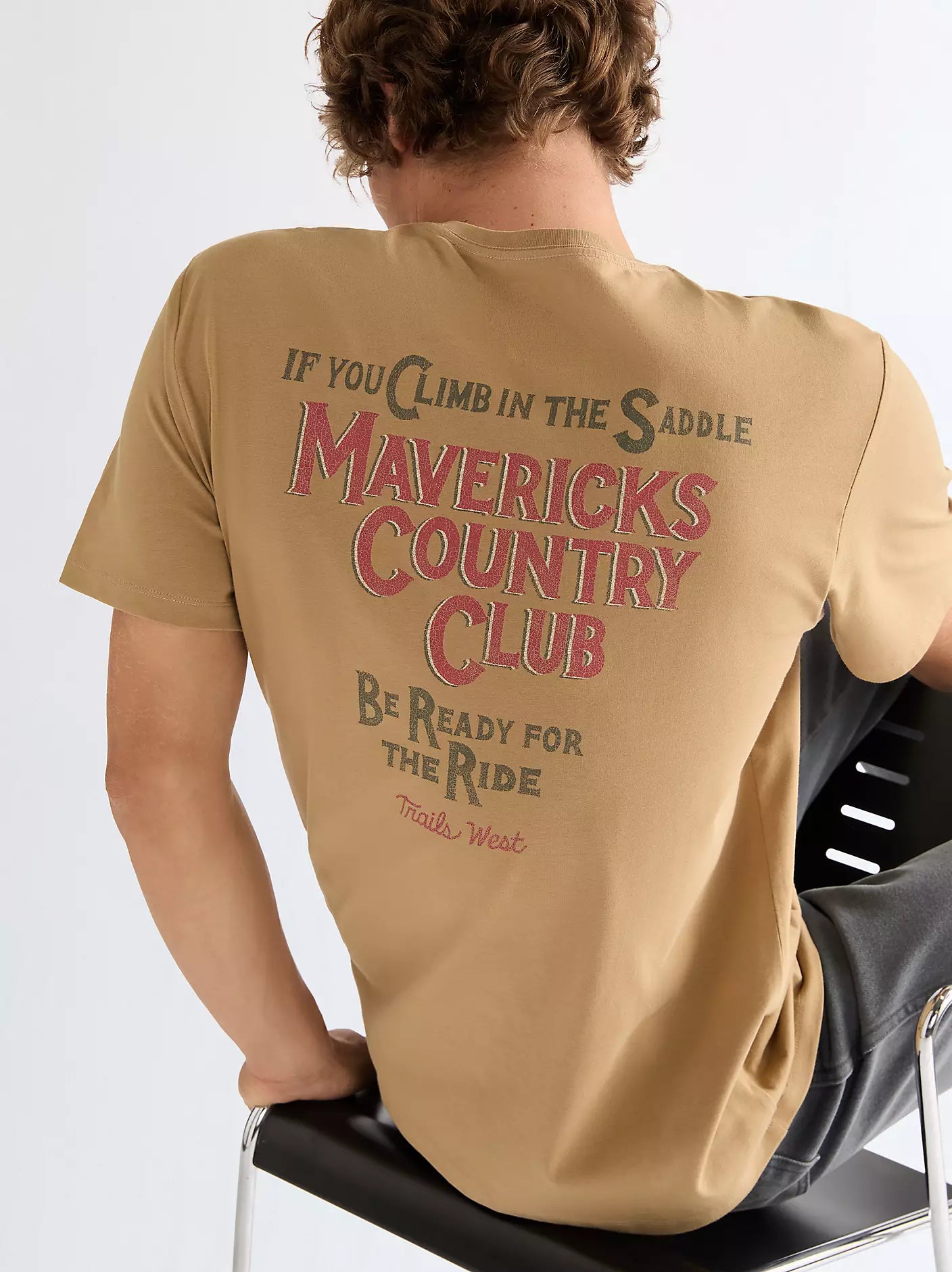 Relaxed Graphic Tee Maverick