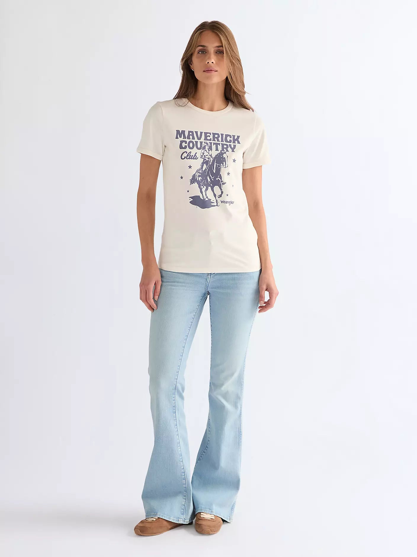 Slim Ringer Tee