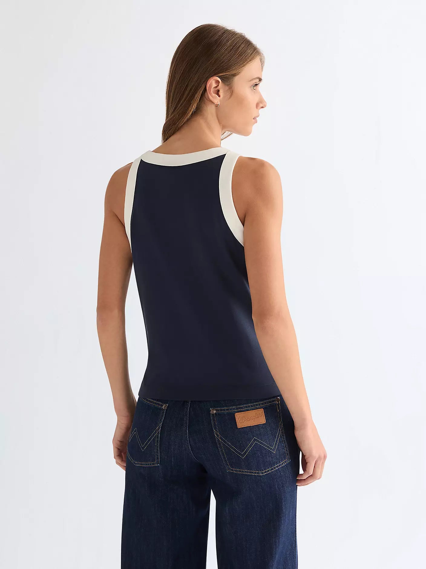 Ringer Tank Navy