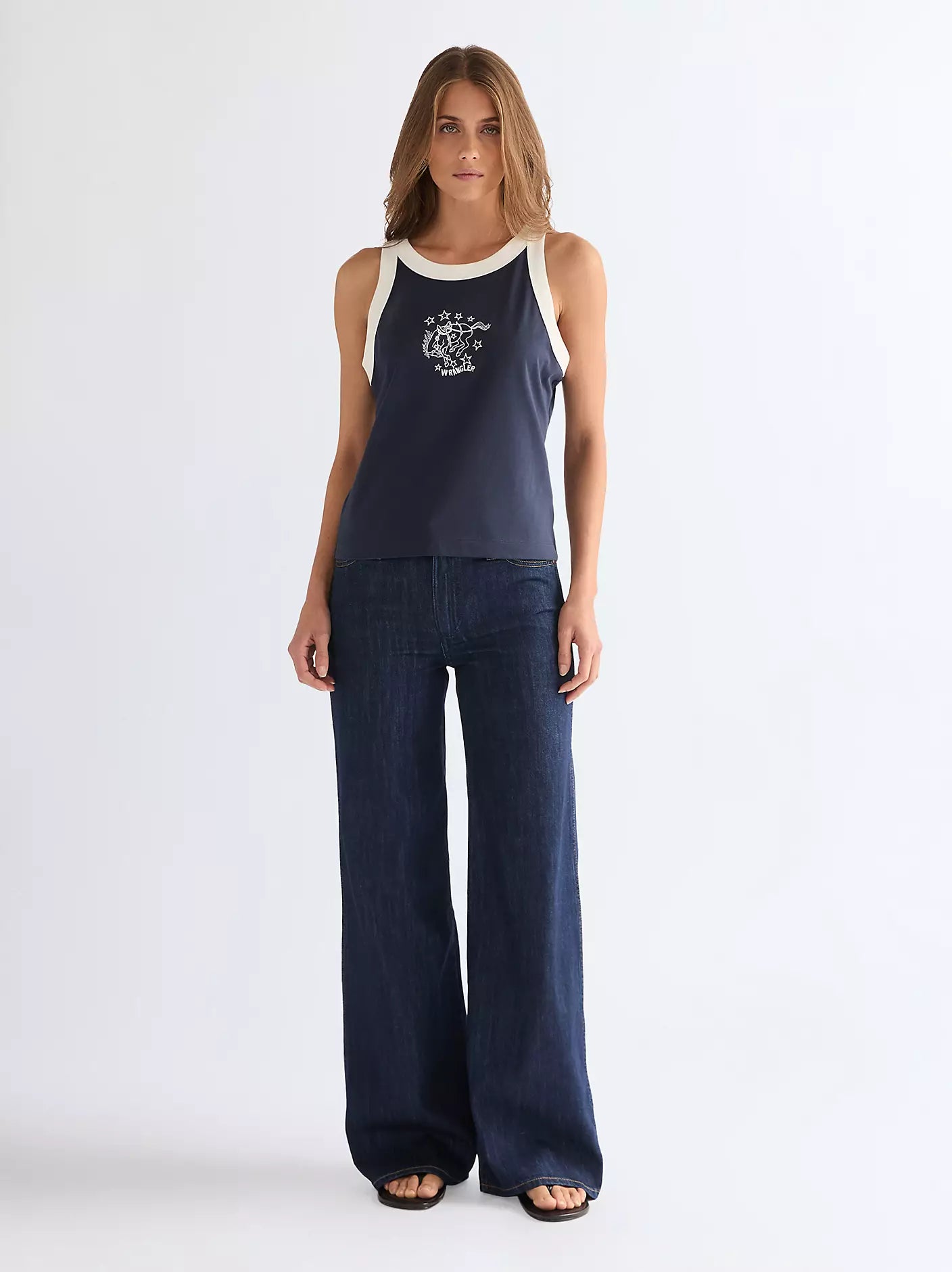Ringer Tank Navy