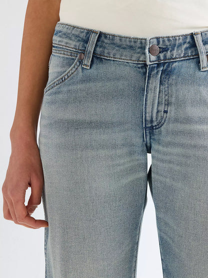 Low Rise Straight Cowboy Lightweight Jean – Klassiska cowboyjeans med modern low rise-passform