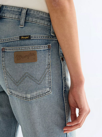 Low Rise Straight Cowboy Lightweight Jean – Klassiska cowboyjeans med modern low rise-passform