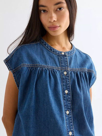 Relaxed Lightweight Drop Shoulder Shirt