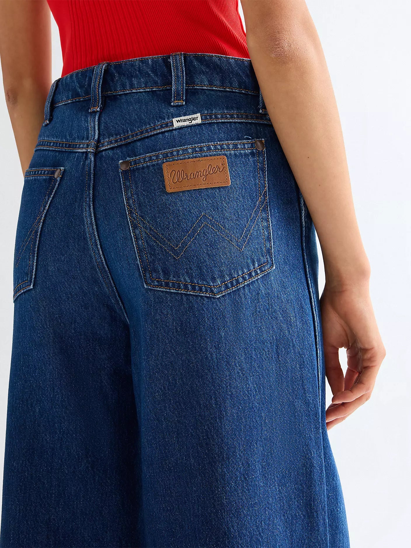 Wrangler Canyon High Rise Jeans