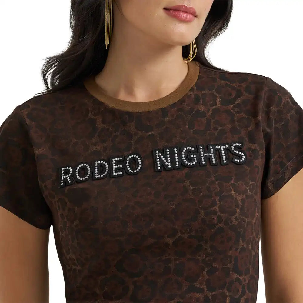 Lainey Wilson x Wrangler Rodeo Nights Tee