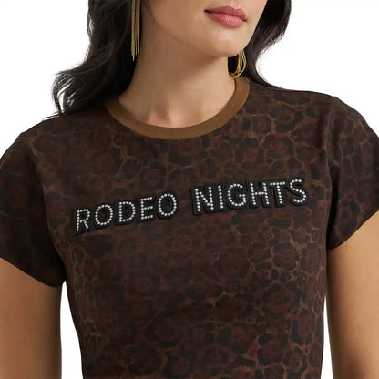 Lainey Wilson x Wrangler Rodeo Nights Tee